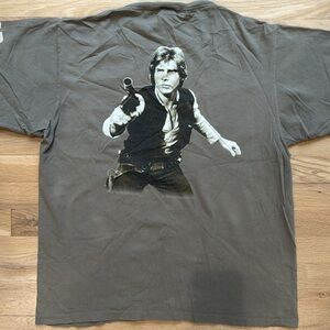 Vintage 1997 Star Wars Han Solo graphic tee